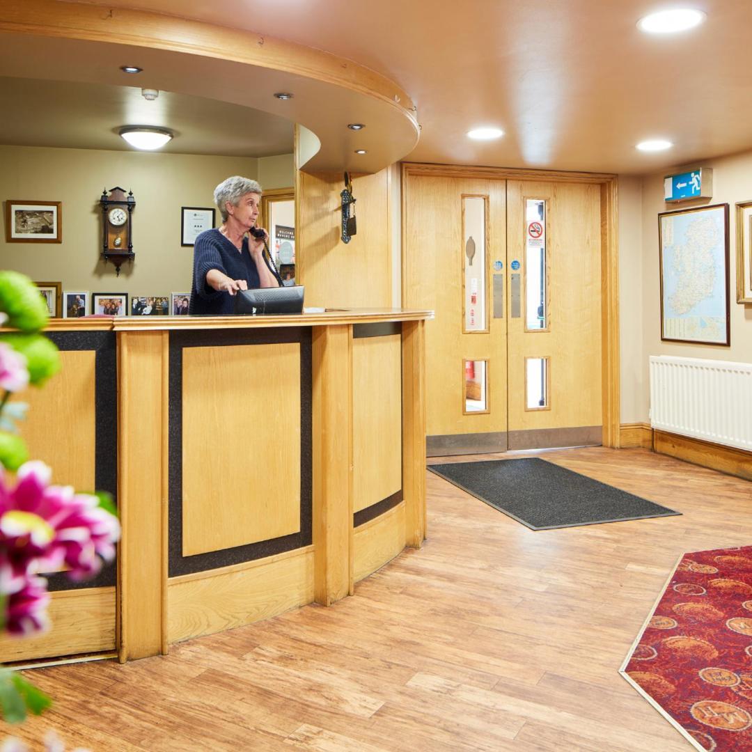 Mahon'S Hotel Irvinestown Dış mekan fotoğraf